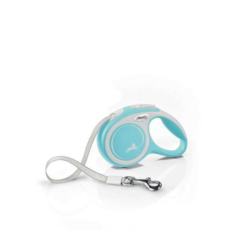 flexi New Comfort XS pásek 3m/12kg světle modrá