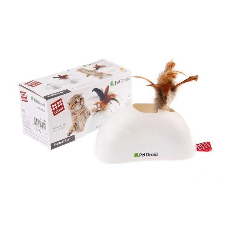 GiGwi Pet Droid Hider interaktivní hračka se zvukem