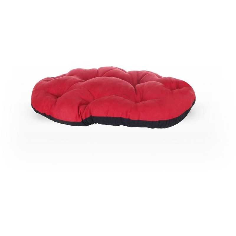 Poduška DUO č.5, červená