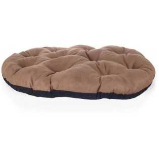 Poduška DUO č.5, hnědá