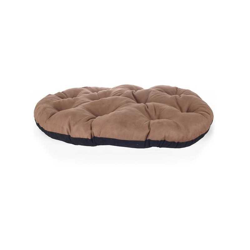 Poduška DUO č.5, hnědá