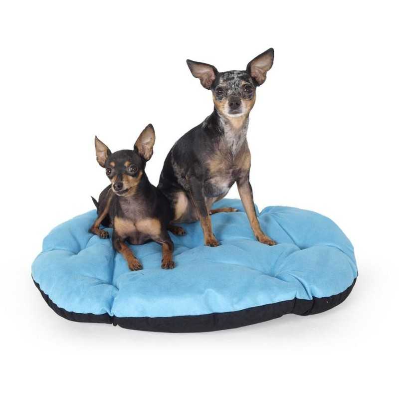 Poduška DUO č.6, tyrkysová