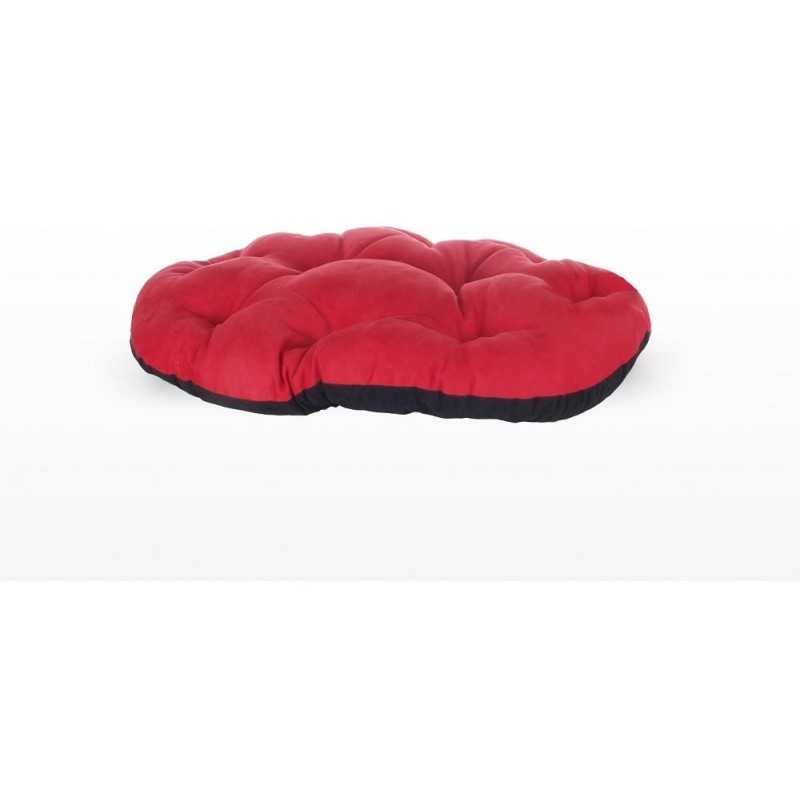 Poduška DUO č.6, červená