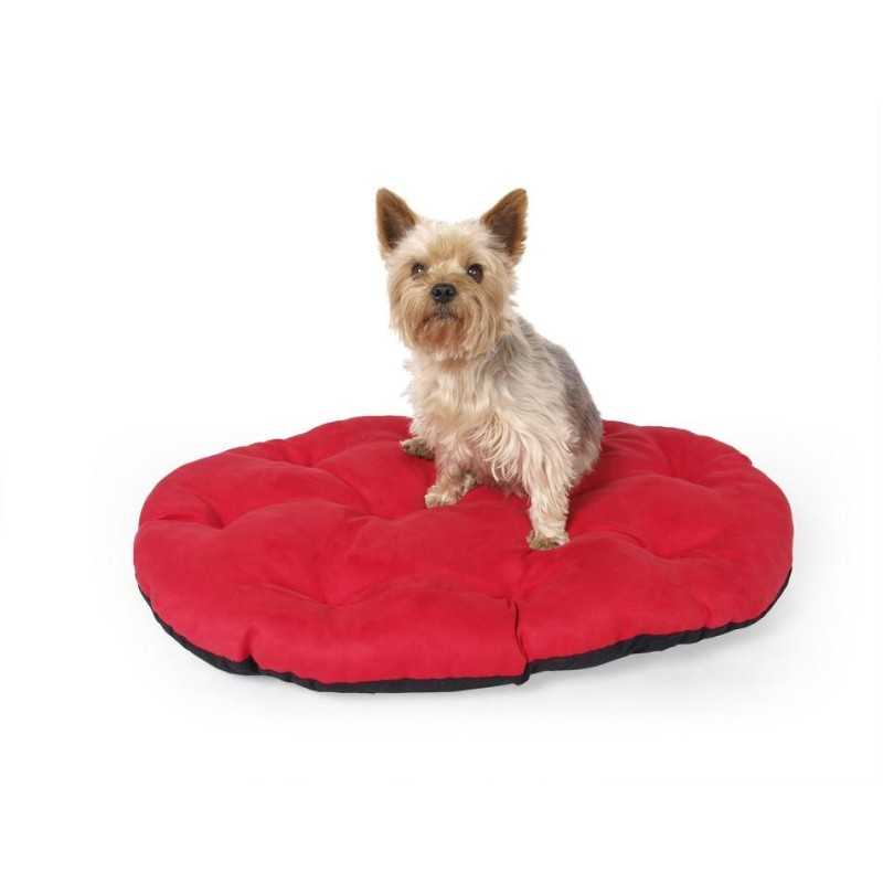 Poduška DUO č.6, červená