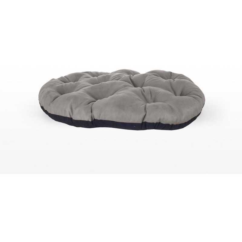 Poduška DUO č.6, hnědá