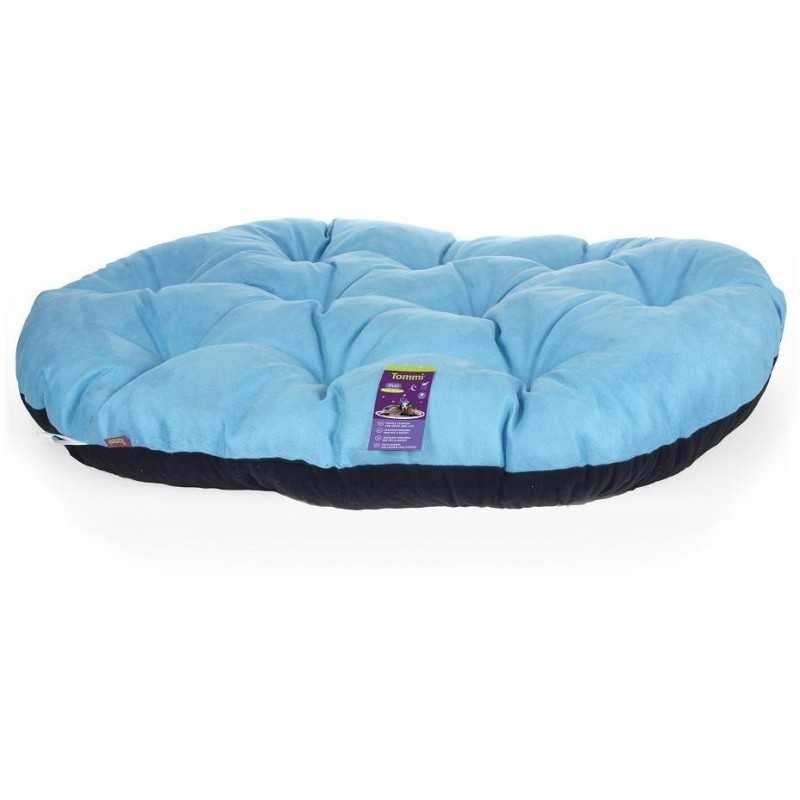 Poduška DUO č.7, tyrkysová