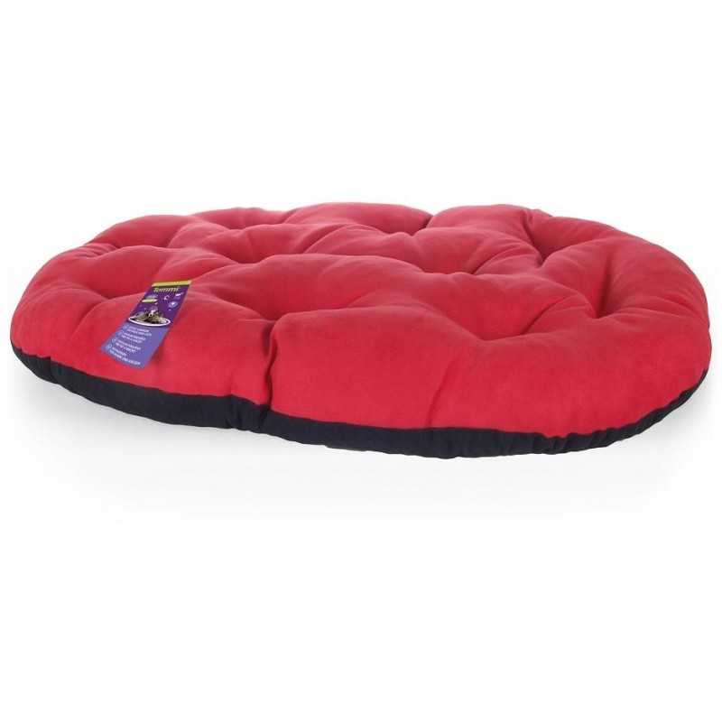 Poduška DUO č.7, červená