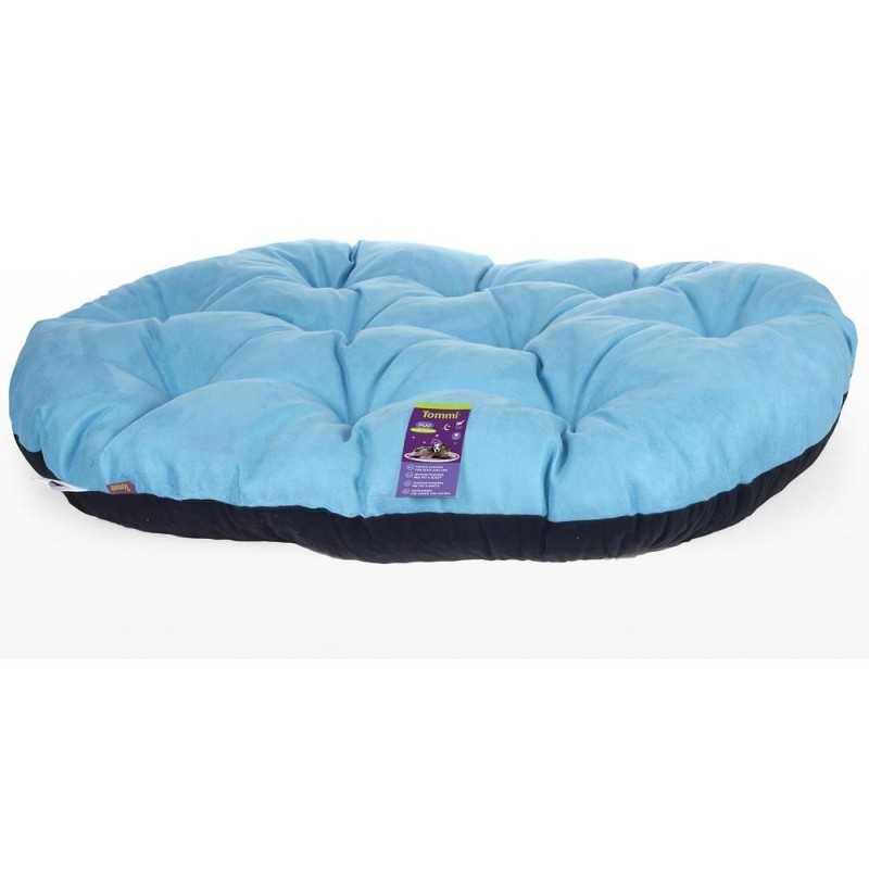 Poduška DUO č.8, tyrkysová