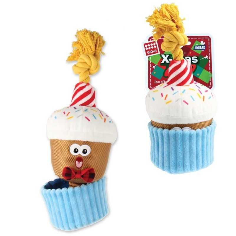 GiGwi vánoční muffin & pamlskovník, 29 cm