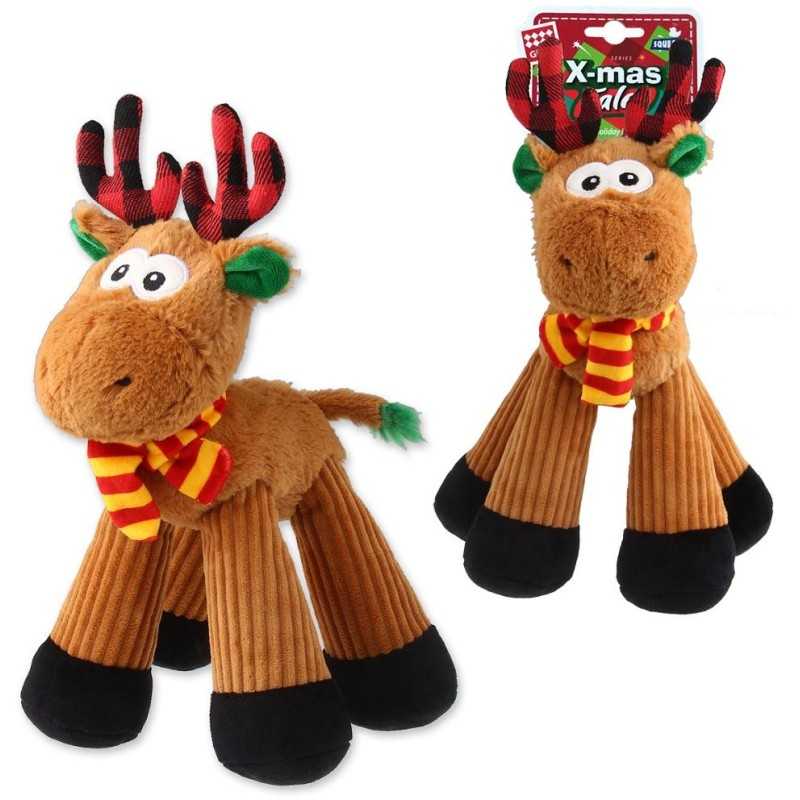 GiGwi vánoční sob, 34 cm