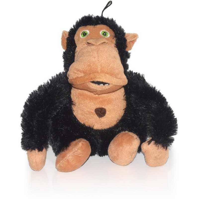Crazy monkey černá, 36cm