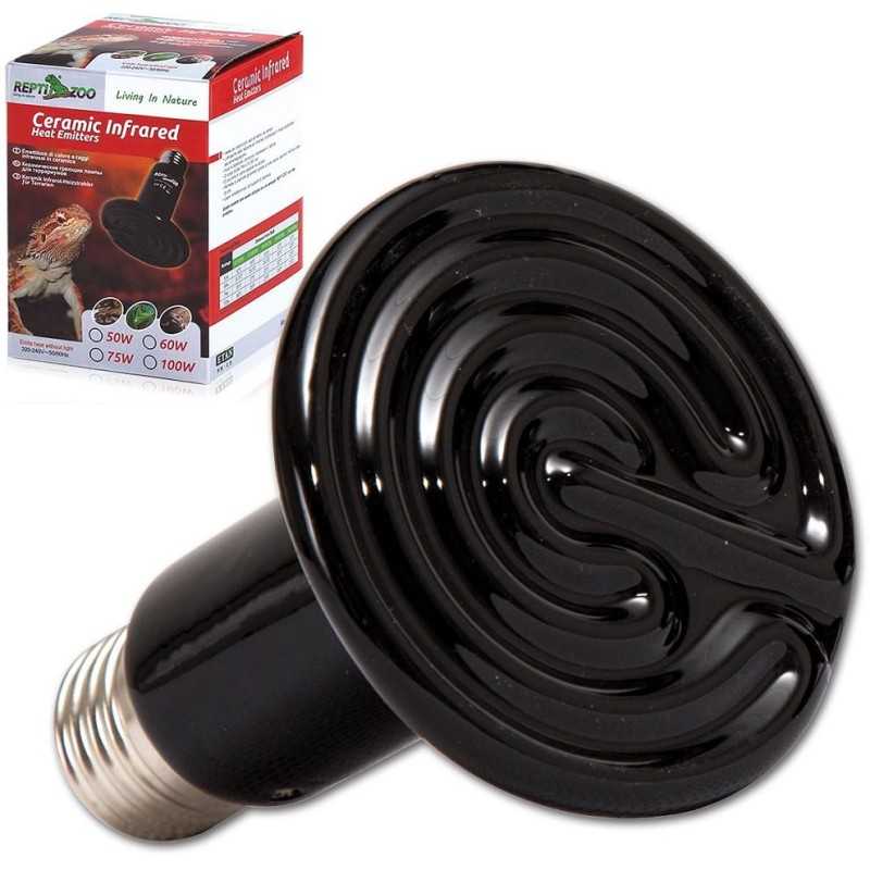 ReptiZoo Tepelný zářič keramický DL, 50W