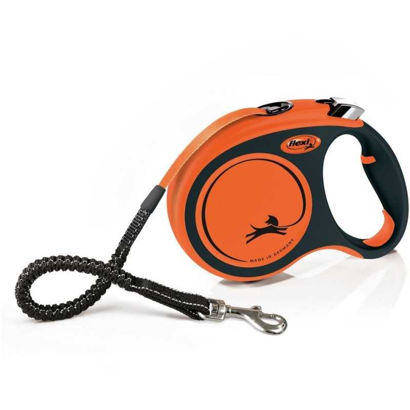 flexi Xtreme L pásek 5m/65kg, oranžová