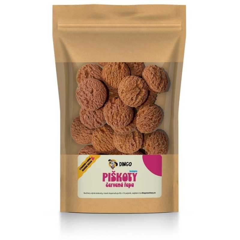 DINGO piškoty s červenou řepou, 250g