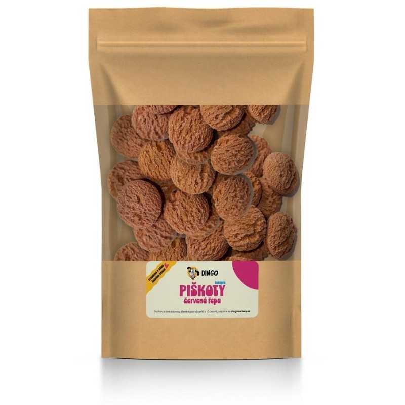 DINGO piškoty s červenou řepou, 500g