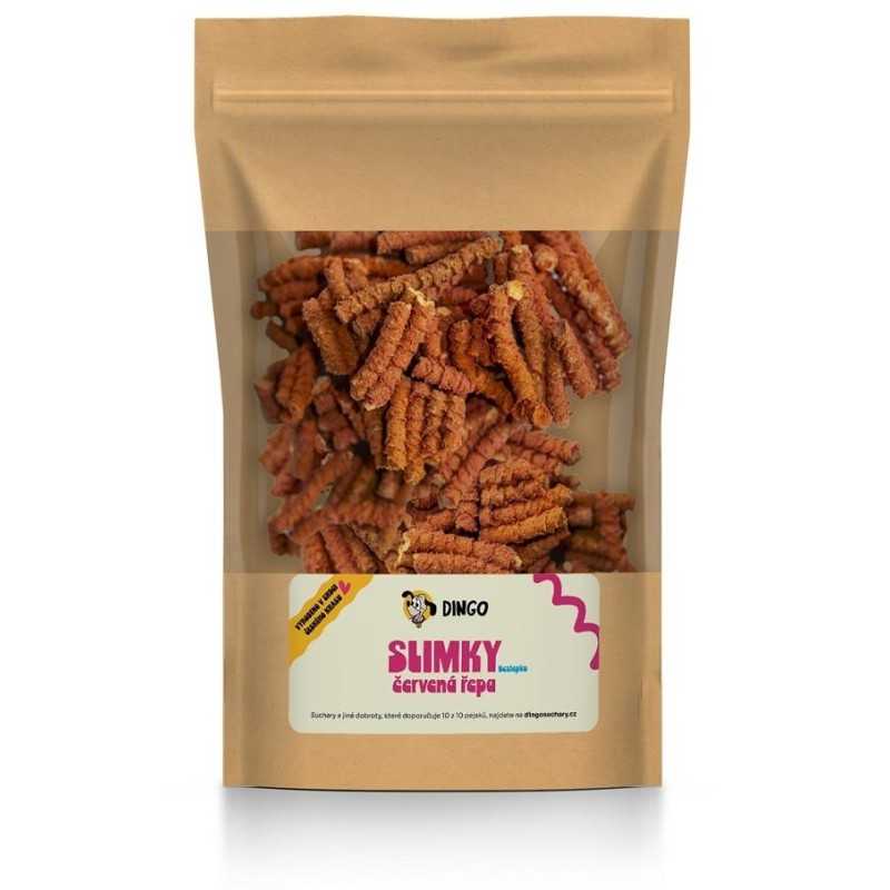 DINGO slimky s červenou řepou, 250g