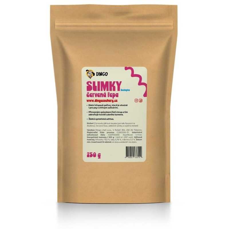 DINGO slimky s červenou řepou, 250g