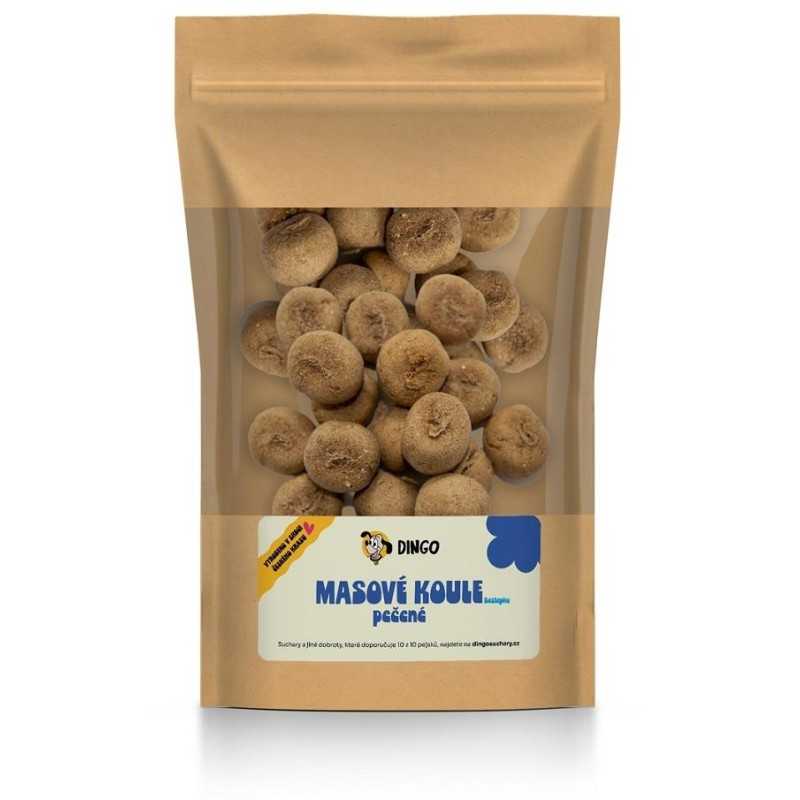 DINGO pečené masové koule hovězí, 250g