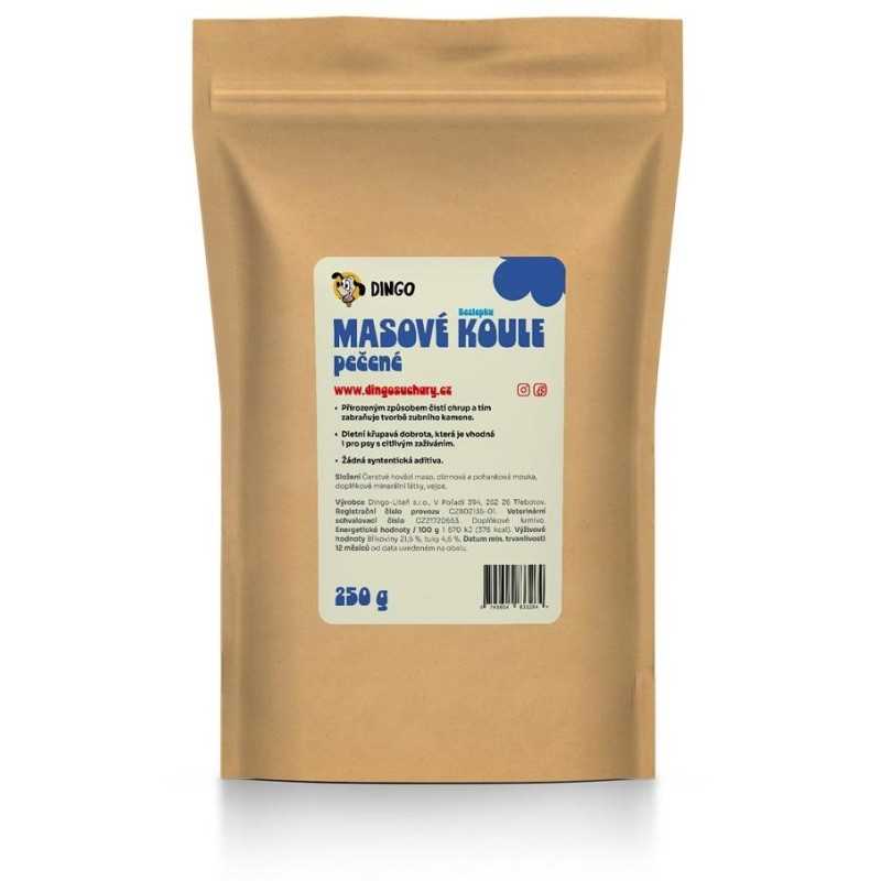 DINGO pečené masové koule hovězí, 250g