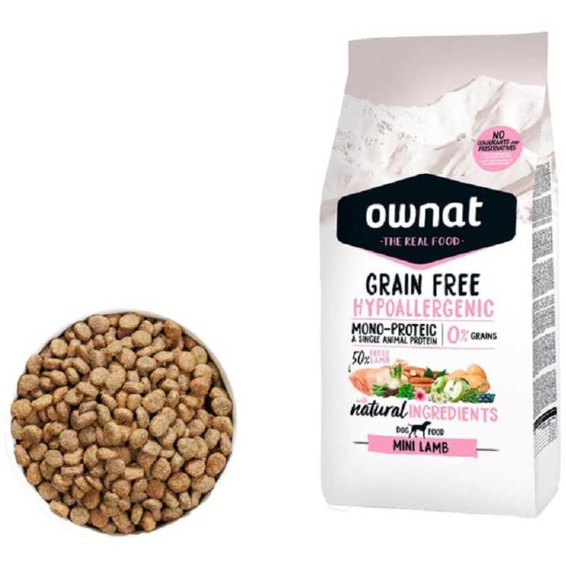OWNAT GF HYPOALLERGENIC DOG Mini Lamb 1kg