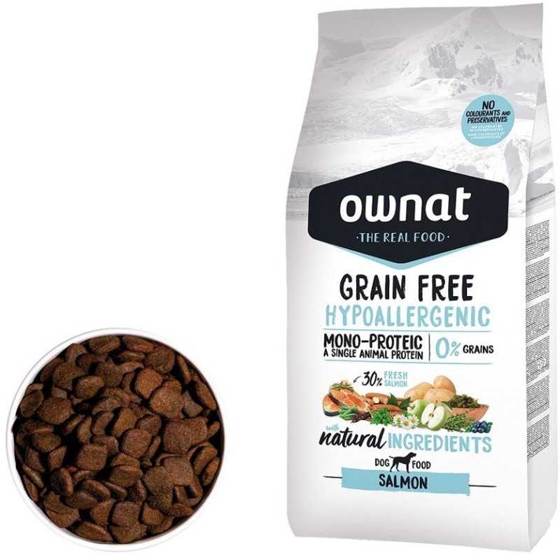 OWNAT GF HYPOALLERGENIC DOG Salmon 3kg