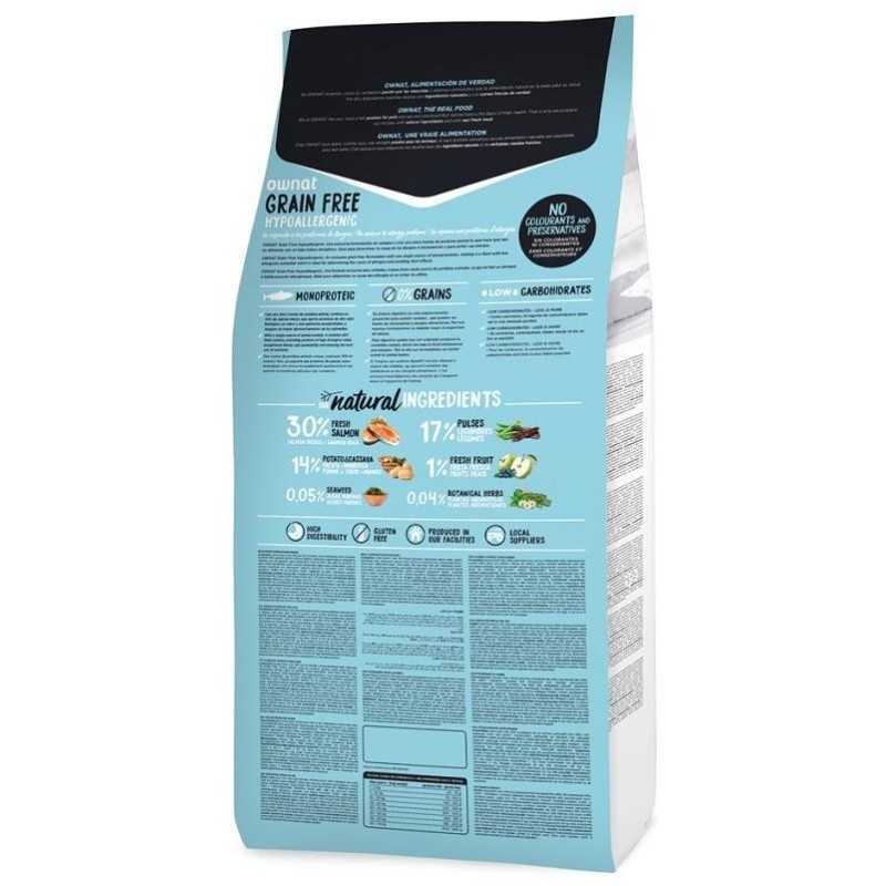 OWNAT GF HYPOALLERGENIC DOG Salmon 3kg