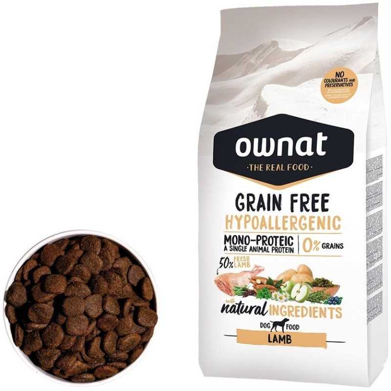 OWNAT GF HYPOALLERGENIC DOG Lamb 3kg