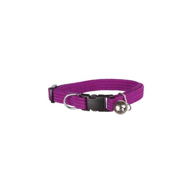 Nylonový elastický obojek pro kočku s rolničkou TRIXIE