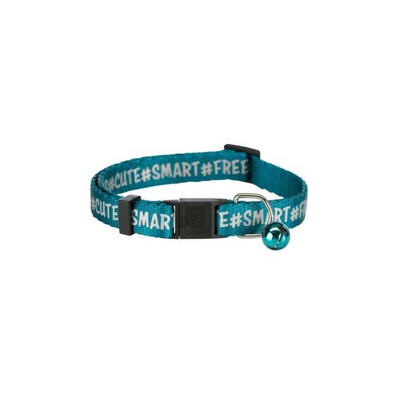 Nylonový obojek pro kočku, reflexní motiv TRIXIE