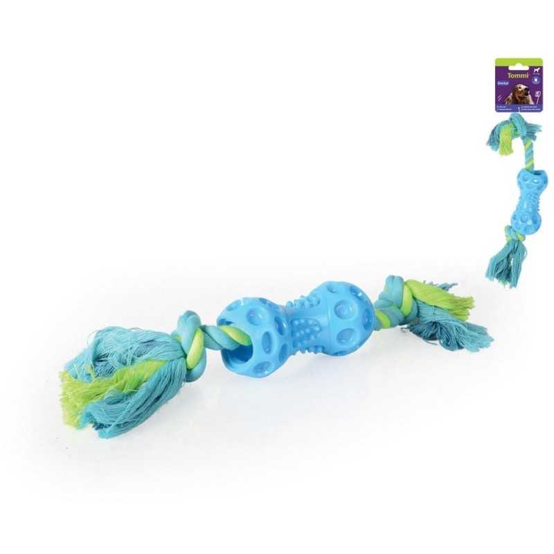 Bavlněný uzel s kostí, 32cm