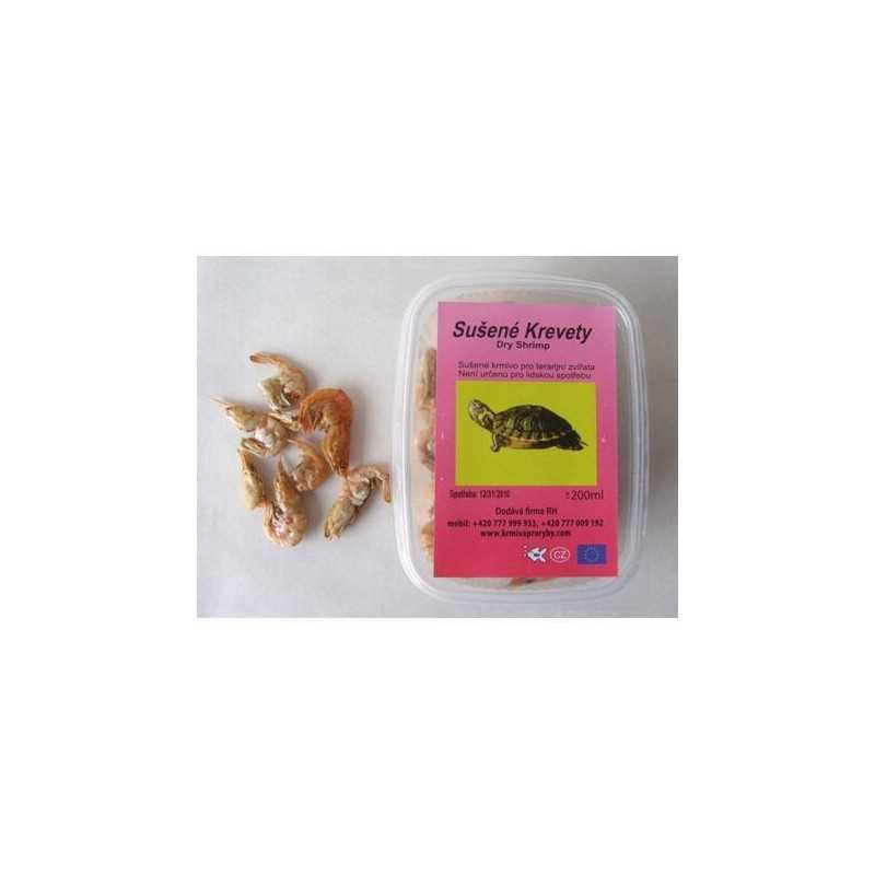 KREVETY, sušené v krabičce 200 ml