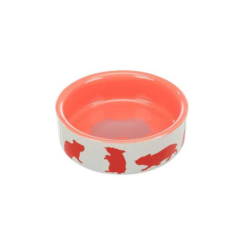 Keramická miska pro křečky barevná 80 ml/8 cm