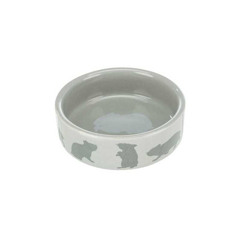 Keramická miska pro křečky barevná 80 ml/8 cm