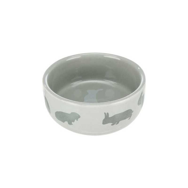 Keramická miska pro králíky barevná 250 ml/11 cm