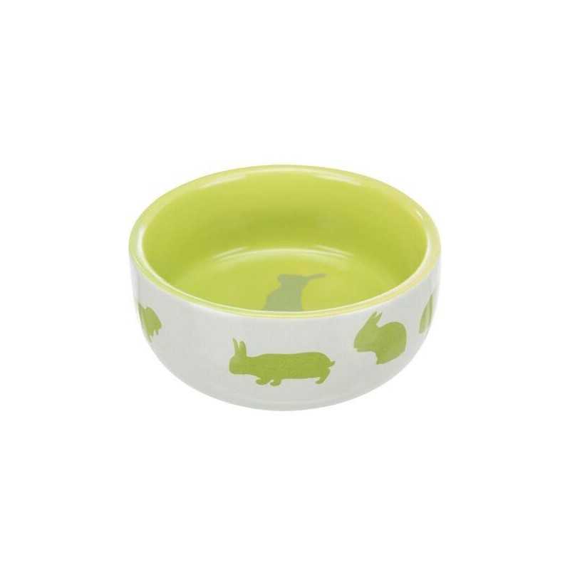 Keramická miska pro králíky barevná 250 ml/11 cm