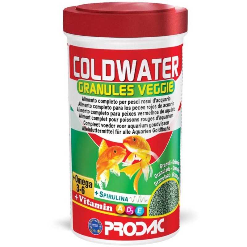 Prodac Coldwater Granules Veggie, 100ml