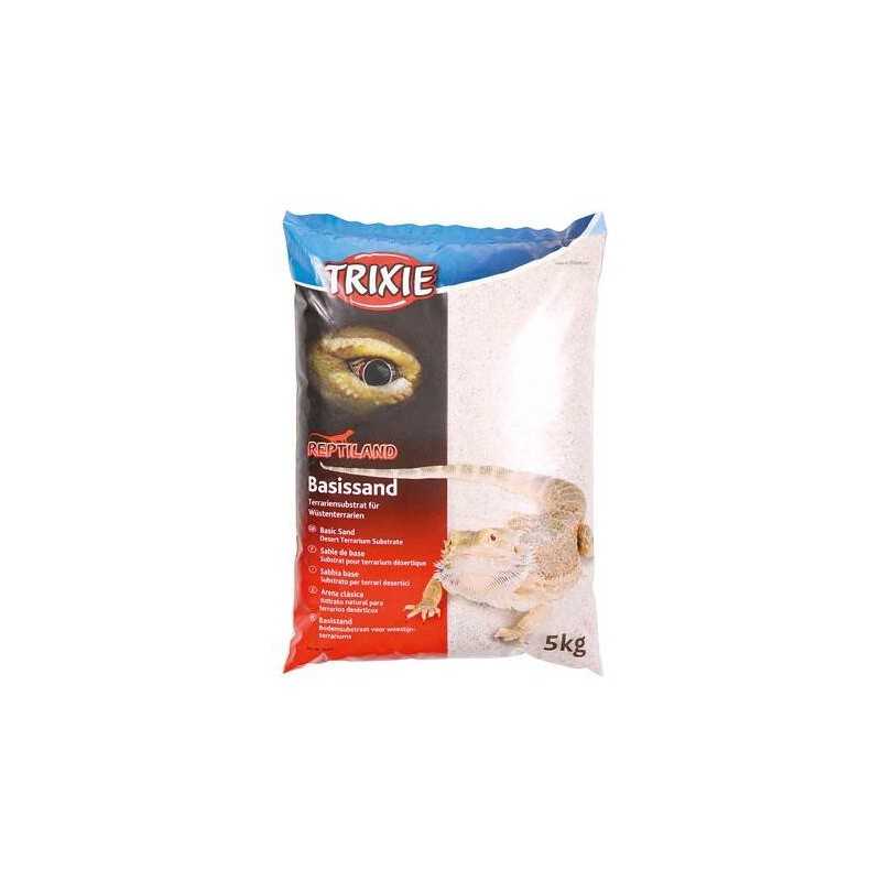 Základní písek pro terária bílý 5 kg