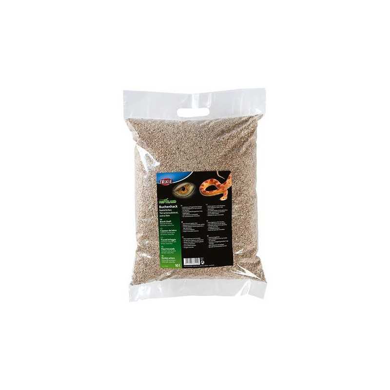 Bukové štěpky, přírodní substrát, extra jemný 10 l