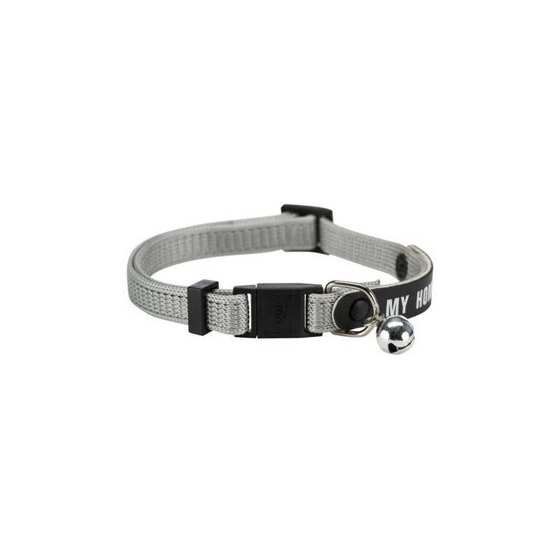 Nylonový obojek pro kočky s adresářem