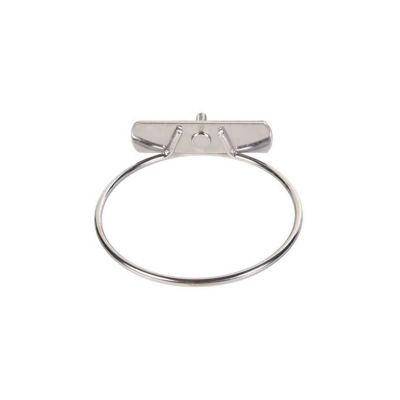 Nerezové krmítko s pevným úchytem do klece TRIXIE, 300 ml/ø 9 cm