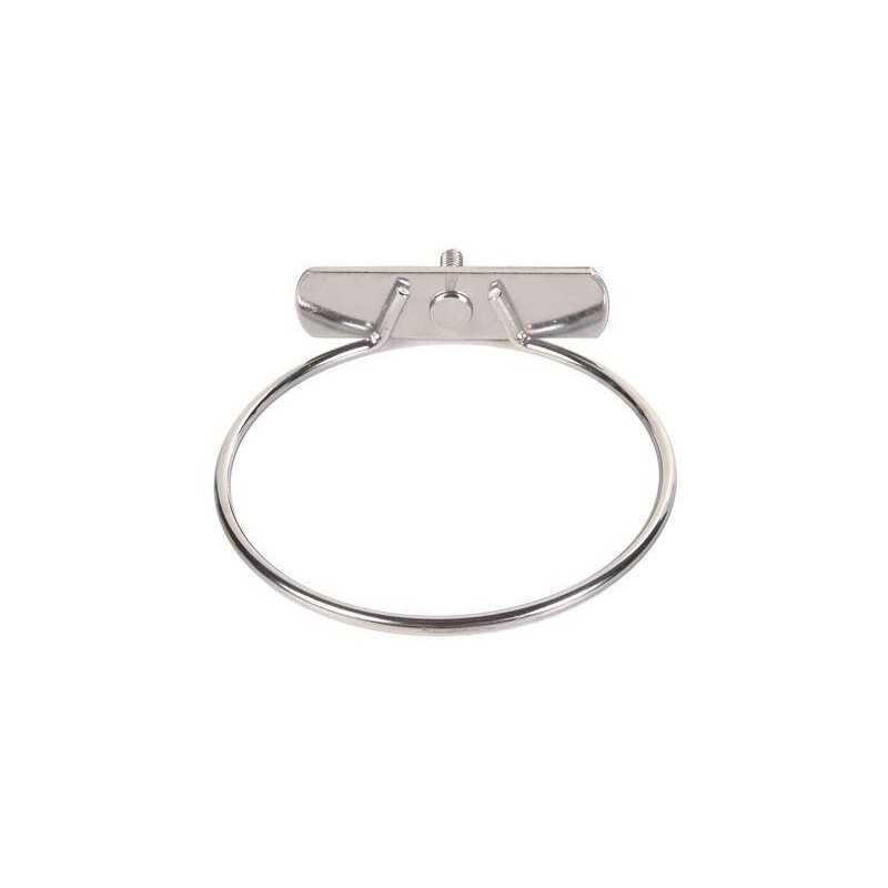 Nerezové krmítko s pevným úchytem do klece TRIXIE, 300 ml/ø 9 cm