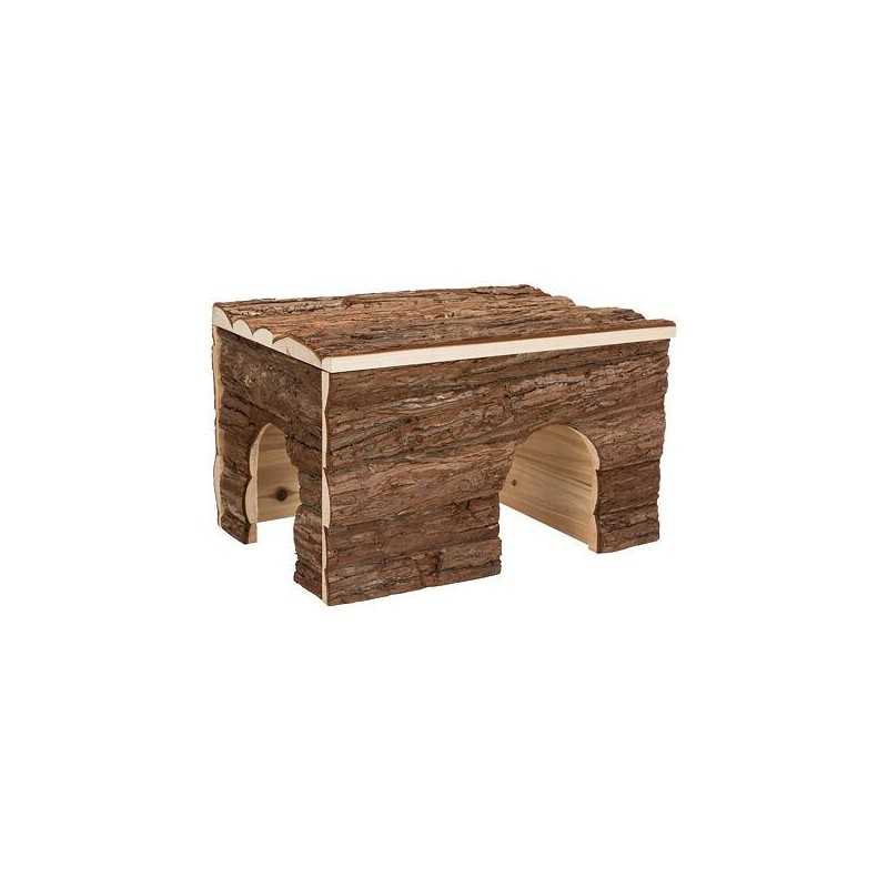 Natural Living přírodní dř. domek ILA 40x 25x29 cm