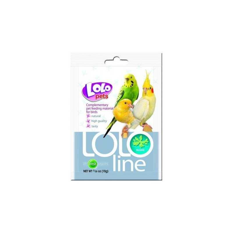 LOLOLINE ALGAE - mořská řasa pro ptáky 10 g