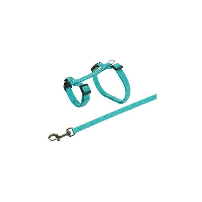 Postroj s vodítkem pro králíka, rychlouzávěry 25-44/1cm 1,25m