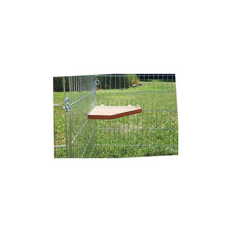 Natural Living rohová platforma 17 x 17 cm