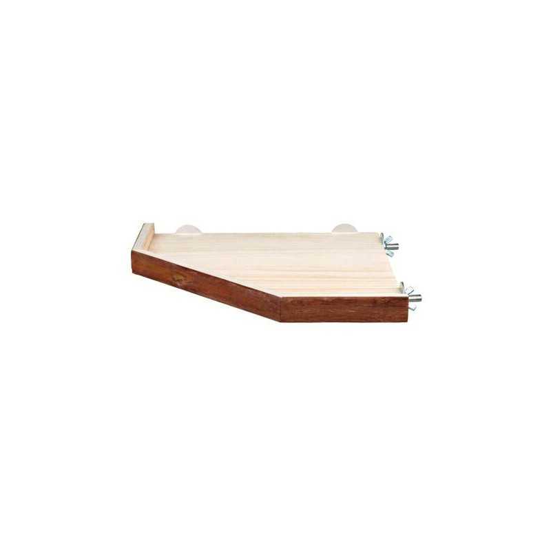 Natural Living rohová platforma 17 x 17 cm