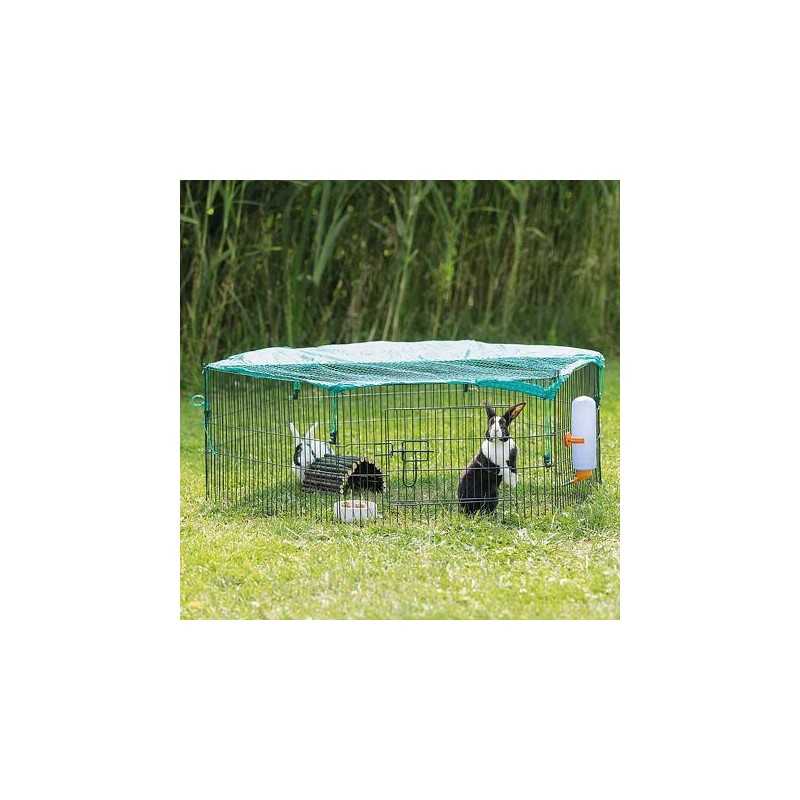 Natura venkovní výběh pro mláďata, se síťkou 116 x 38 cm