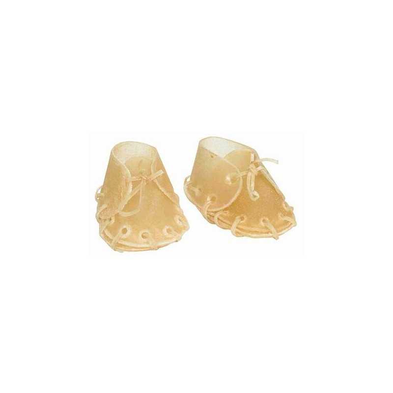 Botička z buvolí kůže malá 8g/7cm [50ks/bal.]