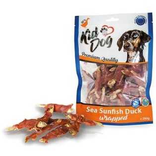 KIDDOG mořské sluneční rybičky obalené kachním masíčkem 250 g