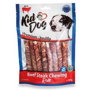 KIDDOG hovězí steak na buvolí tyčince - 8 mm/12 cm 250 g